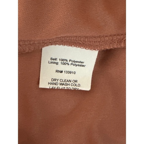 Show Me Your Mumu Kendall Maxi Dress Rustic Mauve Crisp| XS| NWT - Picture 12 of 14